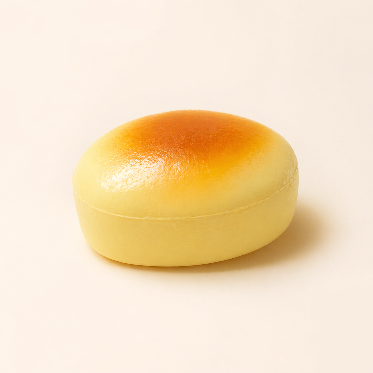 Golden Mini Bun Slow-Rising Squishy Collectible