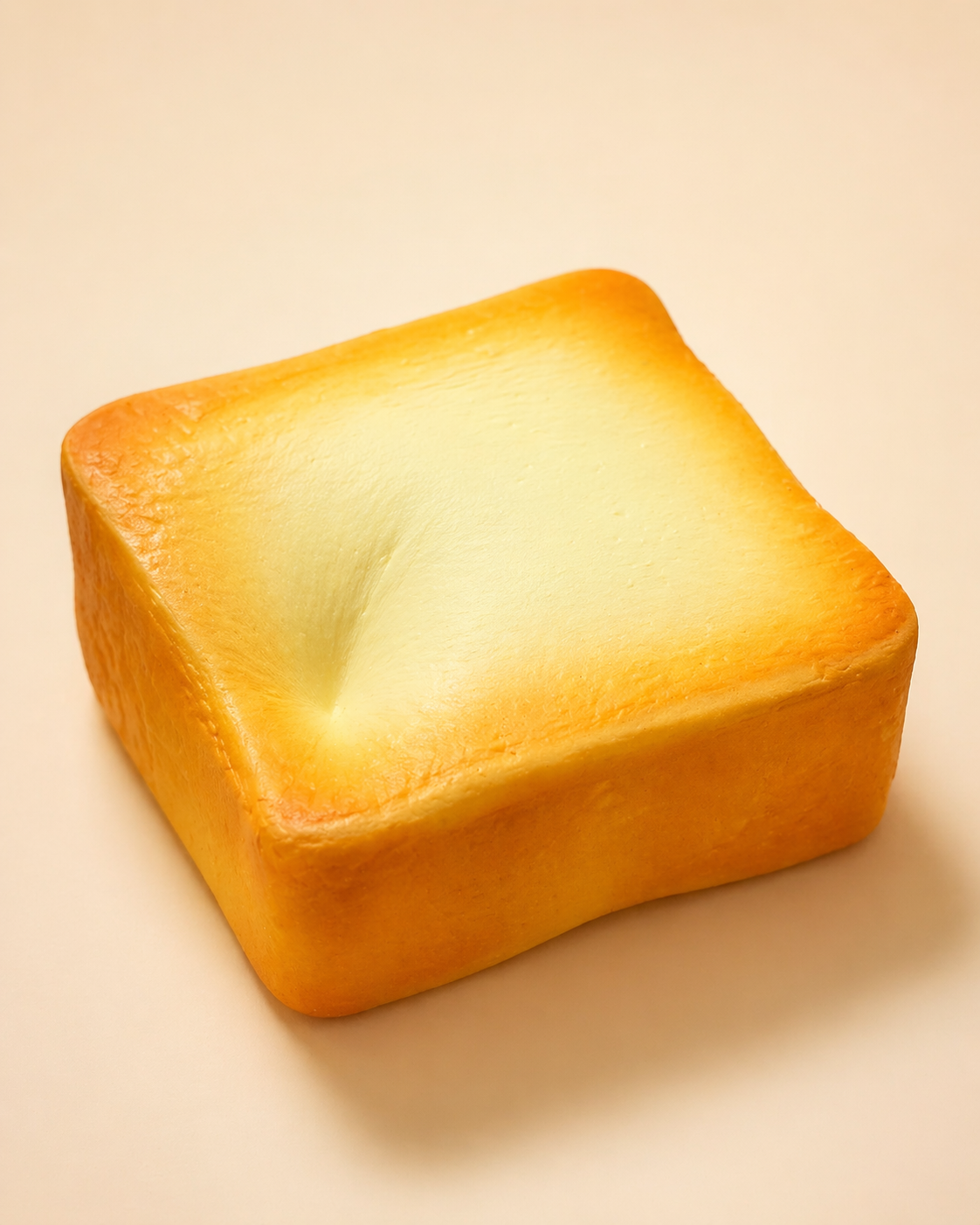 Fluffy Toast Slow-Rising Squishy Collectible