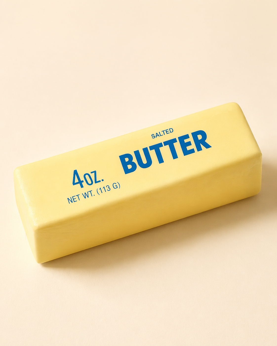 Salted Butter Soft-Touch Squishy Collectible