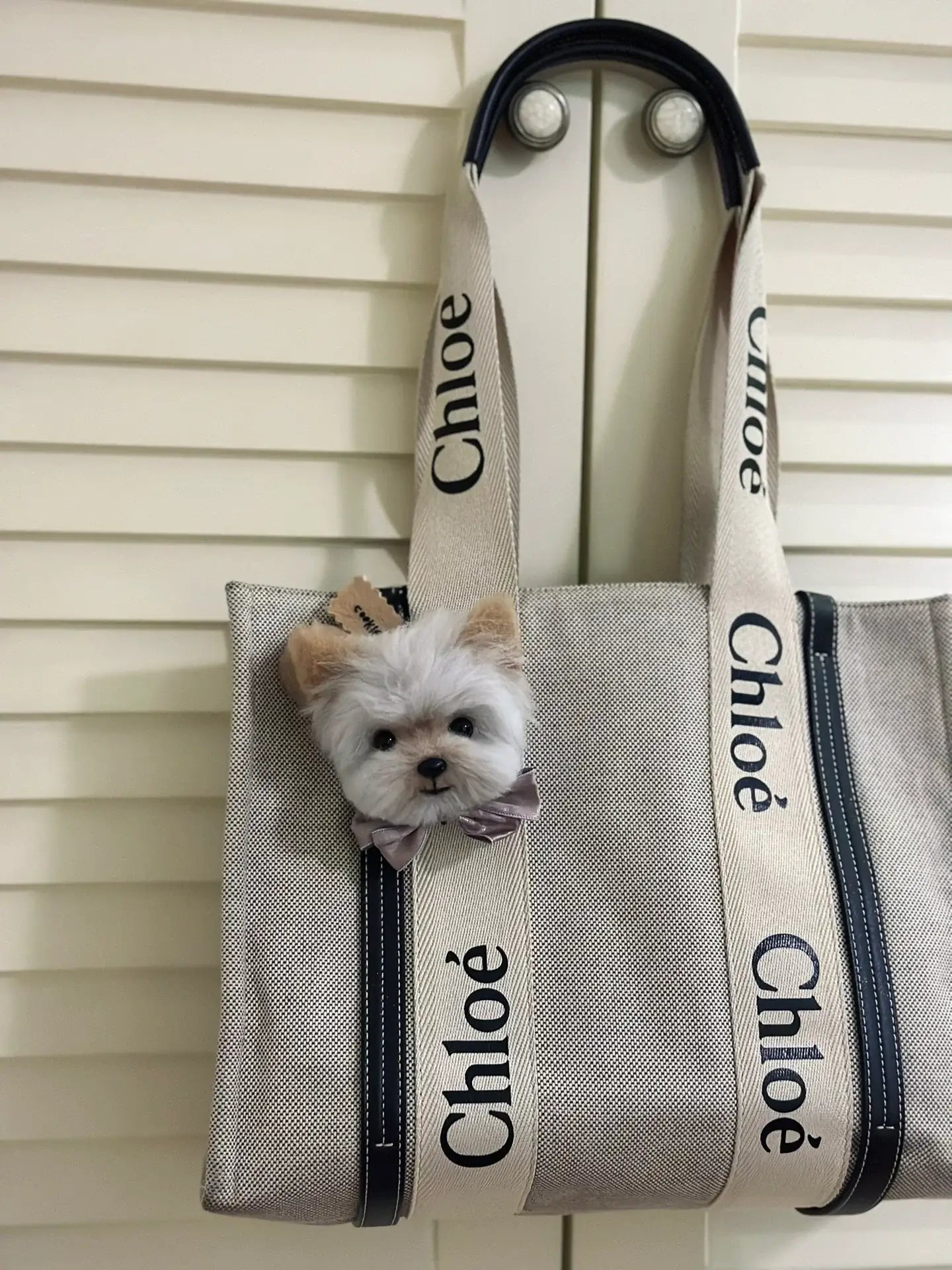 Custom Wool Felt Pet Car Charm – Personalized Pet Head Keychain