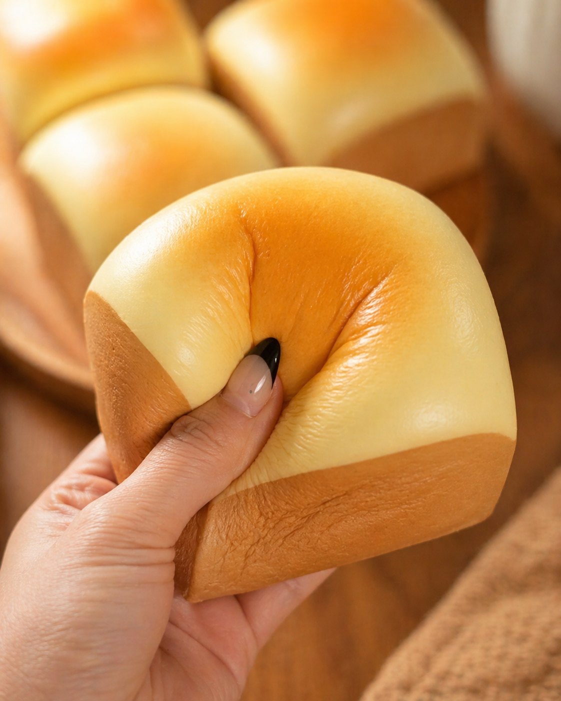 Mini Loaf Slow-Rising Squishy Collectible