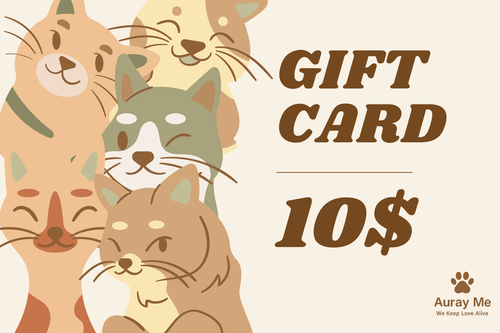 Auray Me Gift Card – Thoughtful & Flexible Gifting