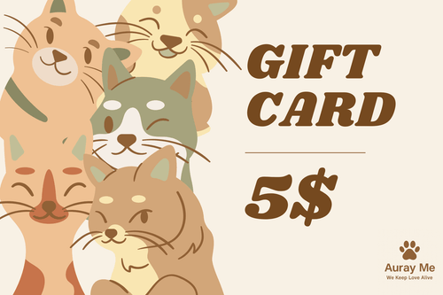 Auray Me Gift Card – Thoughtful & Flexible Gifting