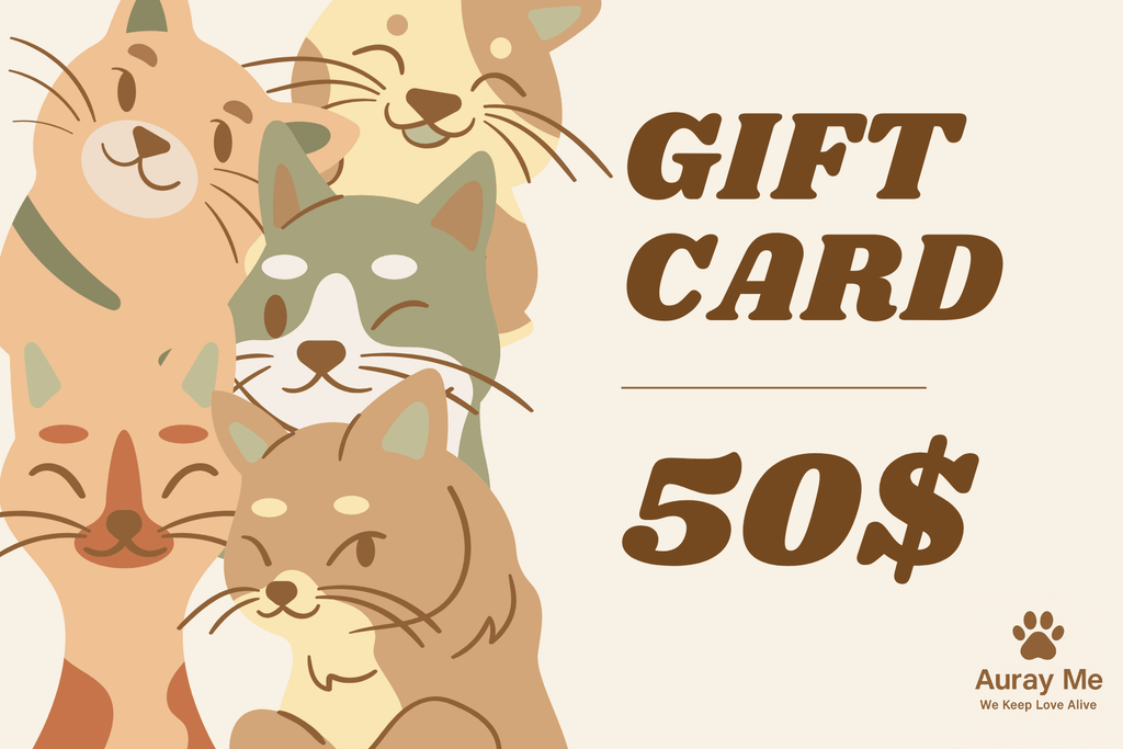 Auray Me Gift Card – Thoughtful & Flexible Gifting